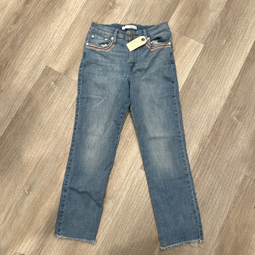Ella Moss, skinny jeans size 28 light blue